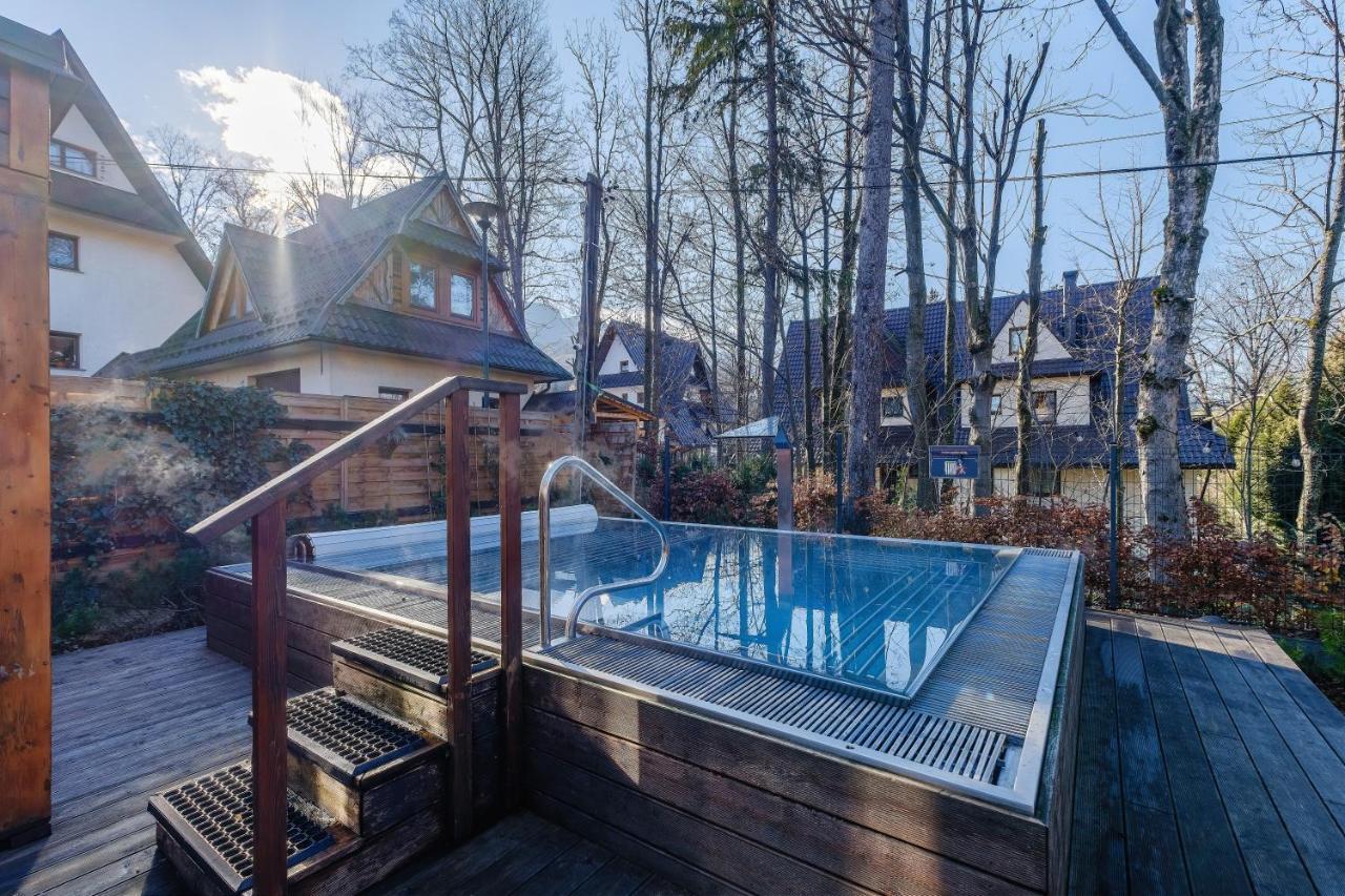 Apartamenty Pod Giewontem Gawra - Piekny Apartament Z Tarasem, Sauna I Jacuzzi W Cenie Pobytu - 5 Min Pieszo Do Krupowek Zakopane Esterno foto