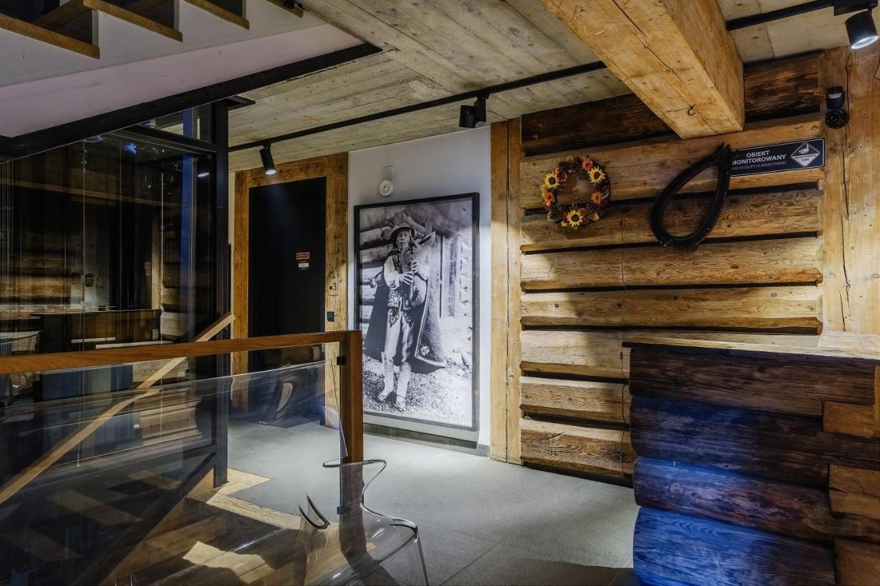 Apartamenty Pod Giewontem Gawra - Piekny Apartament Z Tarasem, Sauna I Jacuzzi W Cenie Pobytu - 5 Min Pieszo Do Krupowek Zakopane Esterno foto