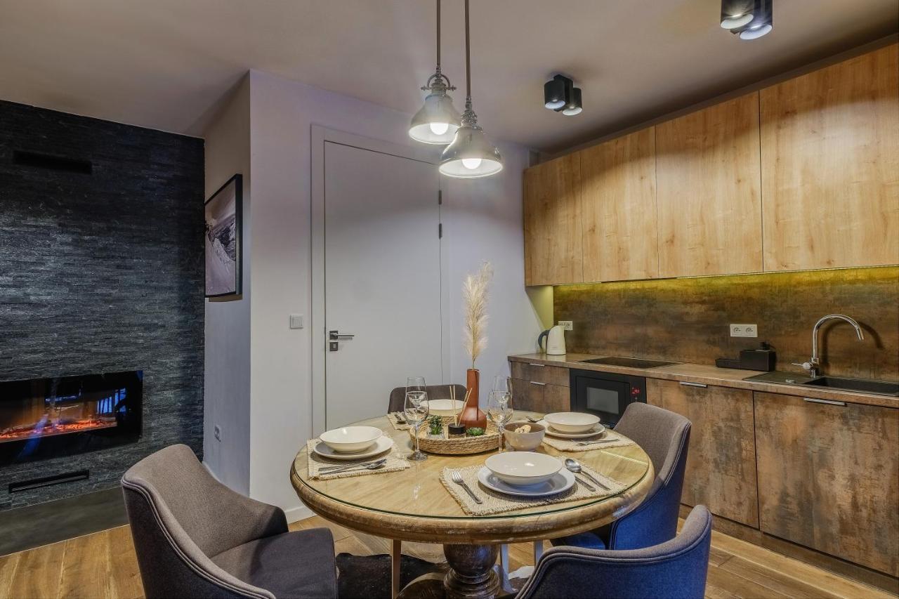Apartamenty Pod Giewontem Gawra - Piekny Apartament Z Tarasem, Sauna I Jacuzzi W Cenie Pobytu - 5 Min Pieszo Do Krupowek Zakopane Esterno foto