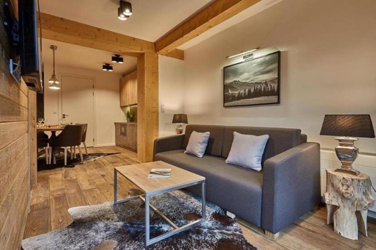 Apartamenty Pod Giewontem Gawra - Piekny Apartament Z Tarasem, Sauna I Jacuzzi W Cenie Pobytu - 5 Min Pieszo Do Krupowek Zakopane Esterno foto