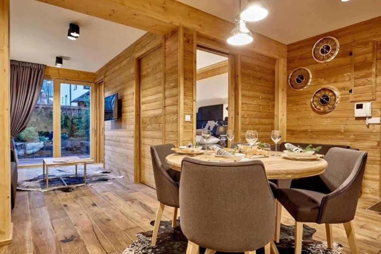 Apartamenty Pod Giewontem Gawra - Piekny Apartament Z Tarasem, Sauna I Jacuzzi W Cenie Pobytu - 5 Min Pieszo Do Krupowek Zakopane Esterno foto