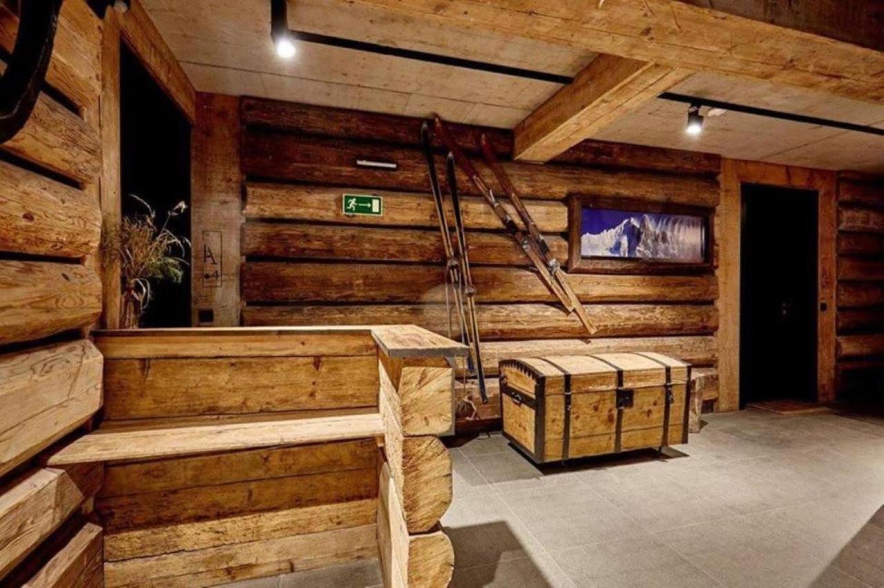 Apartamenty Pod Giewontem Gawra - Piekny Apartament Z Tarasem, Sauna I Jacuzzi W Cenie Pobytu - 5 Min Pieszo Do Krupowek Zakopane Esterno foto